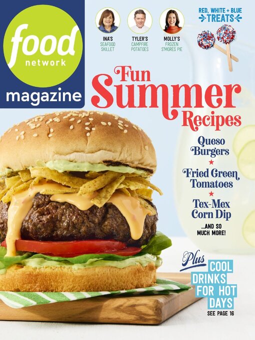 Cover image for Food Network Magazine